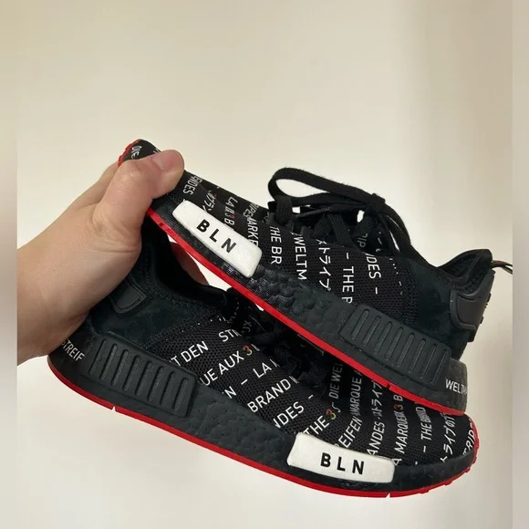 Adidas NMD R1 Berlin Black Adidas NMD Travel Pack Berlin Adidas Boost - Picture 2 of 11